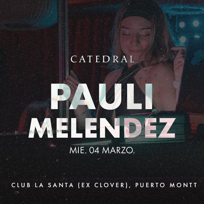 CATEDRAL I PAULI MELENDEZ image}