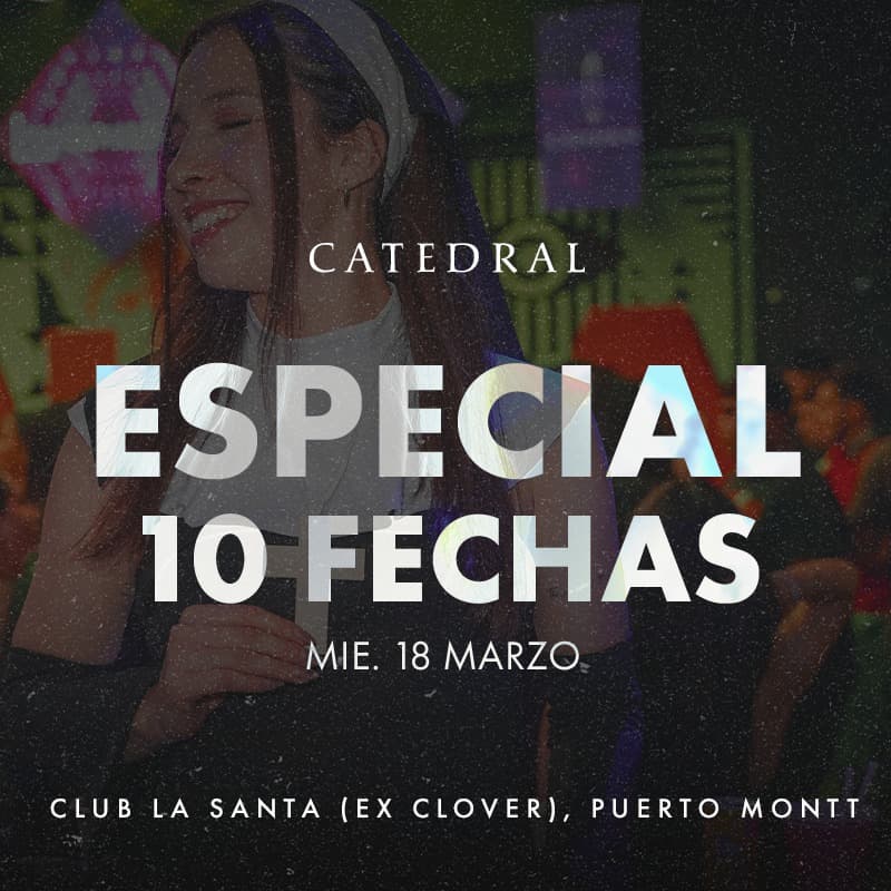 CATEDRAL I ESPECIAL DECIMA EDICION image}